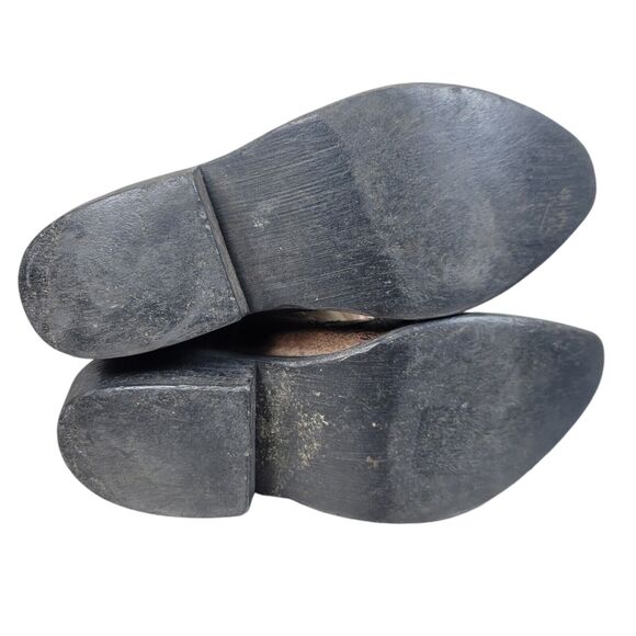 Smoky Mountain Leather Boots Cowboy Western Floral Pattern Kids Girls 11.5 R - Picture 8 of 11